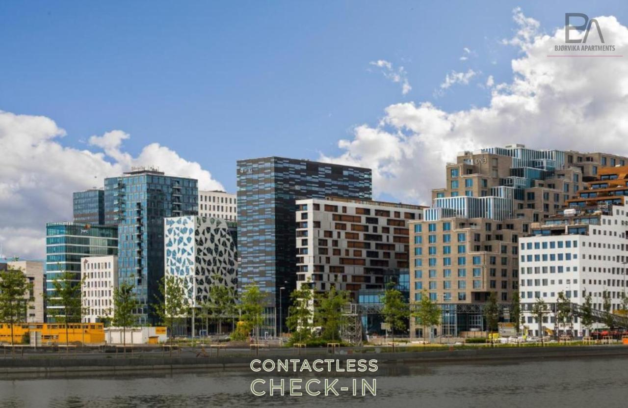 Bjorvika Apartments, Opera Area, Oslo City Center Екстер'єр фото