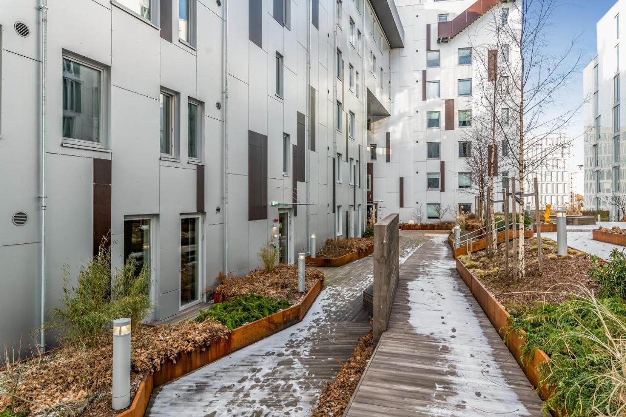 Bjorvika Apartments, Opera Area, Oslo City Center Екстер'єр фото