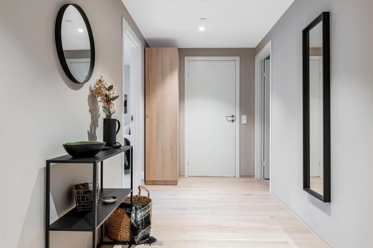 Bjorvika Apartments, Opera Area, Oslo City Center Екстер'єр фото