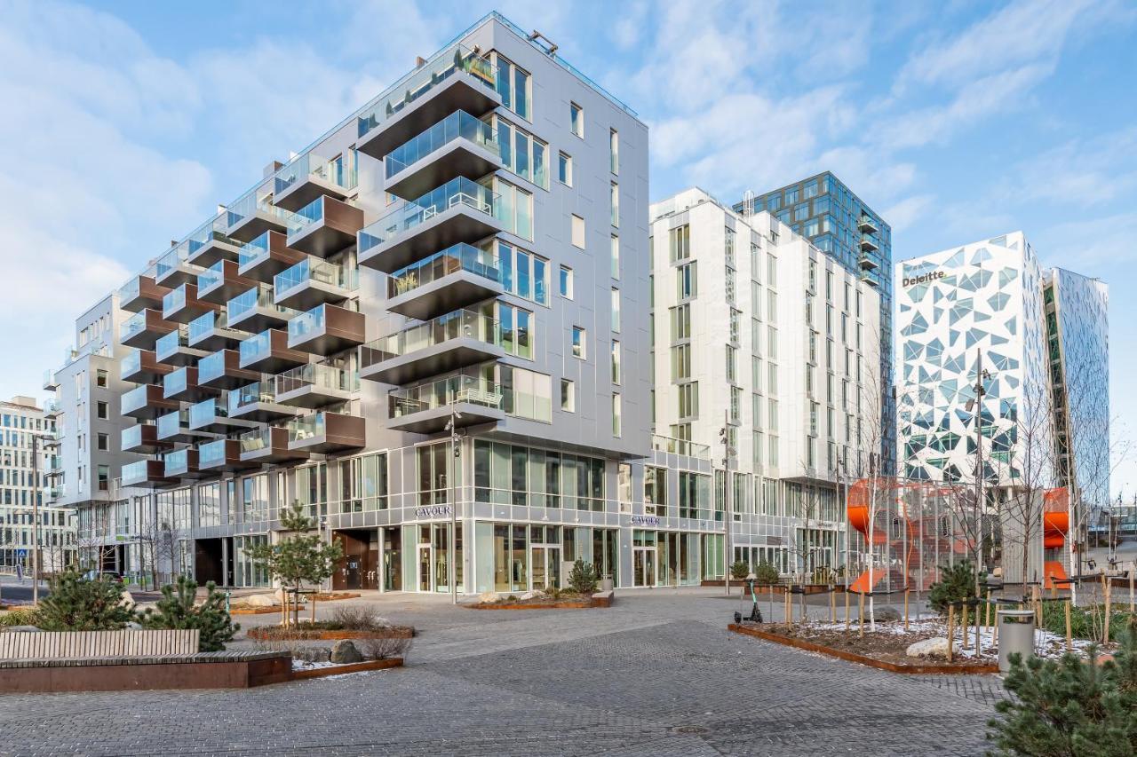 Bjorvika Apartments, Opera Area, Oslo City Center Екстер'єр фото