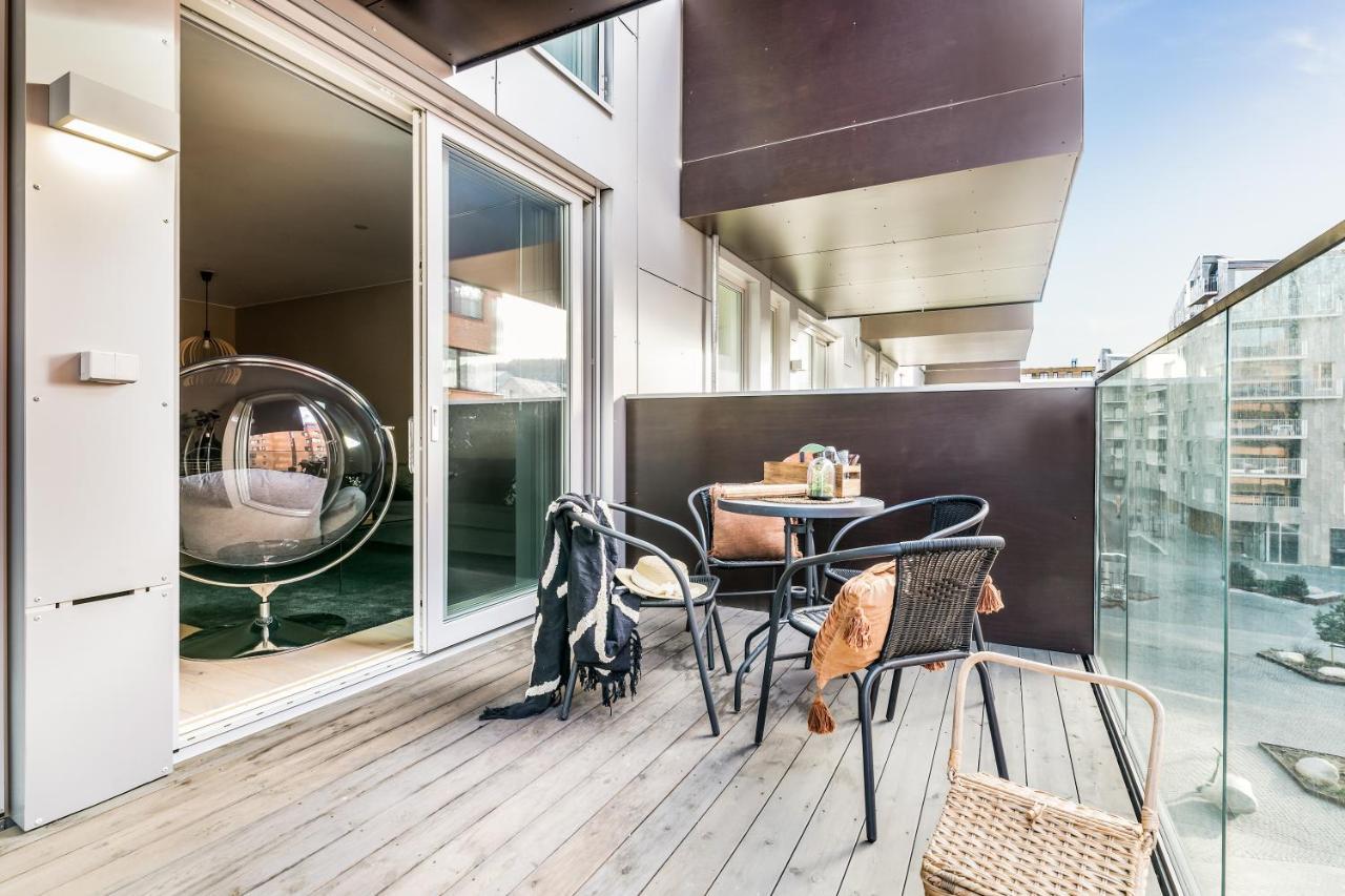Bjorvika Apartments, Opera Area, Oslo City Center Екстер'єр фото