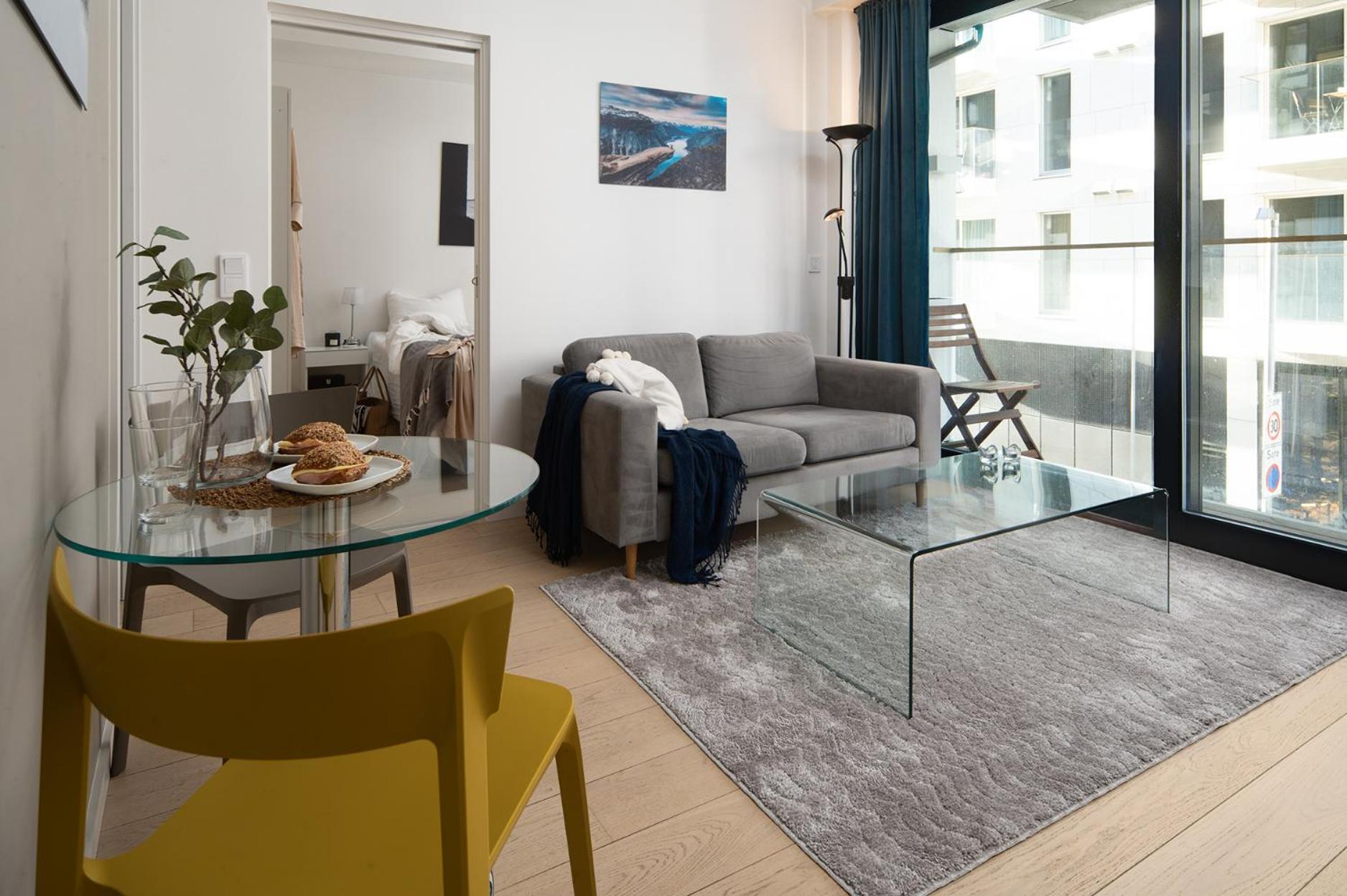 Bjorvika Apartments, Opera Area, Oslo City Center Екстер'єр фото