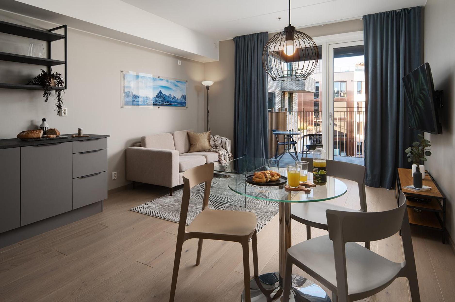 Bjorvika Apartments, Opera Area, Oslo City Center Екстер'єр фото