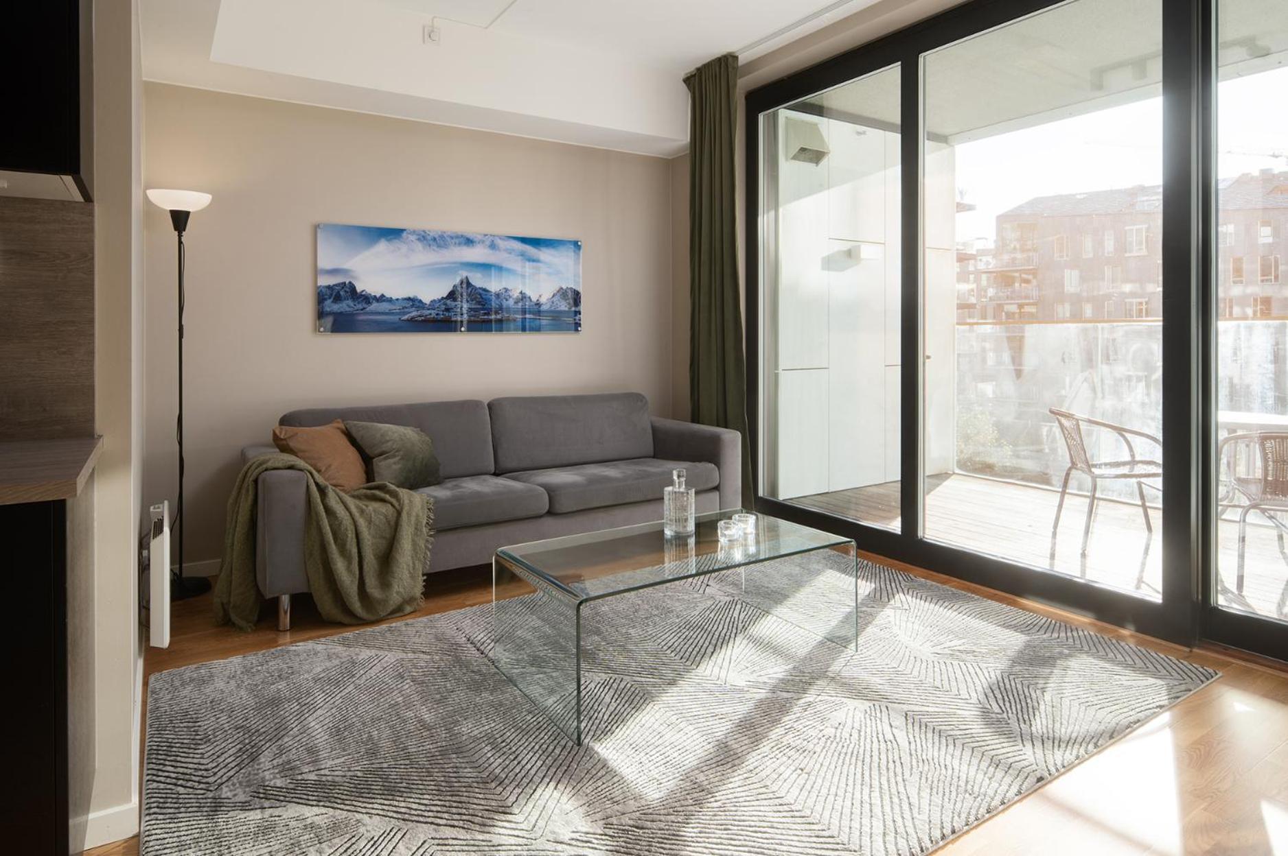 Bjorvika Apartments, Opera Area, Oslo City Center Екстер'єр фото
