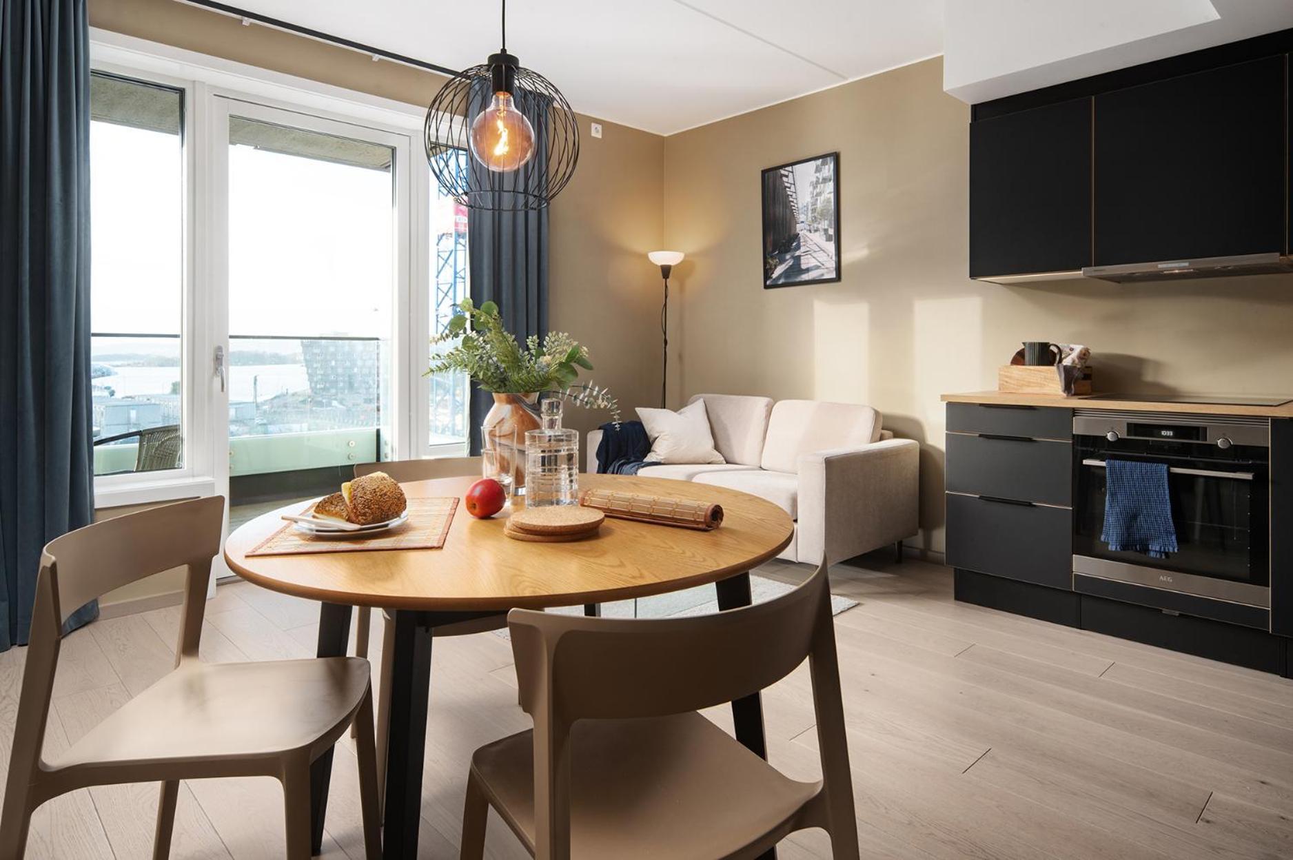 Bjorvika Apartments, Opera Area, Oslo City Center Екстер'єр фото