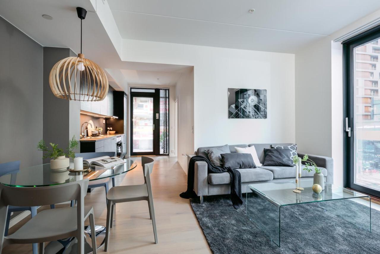 Bjorvika Apartments, Opera Area, Oslo City Center Екстер'єр фото